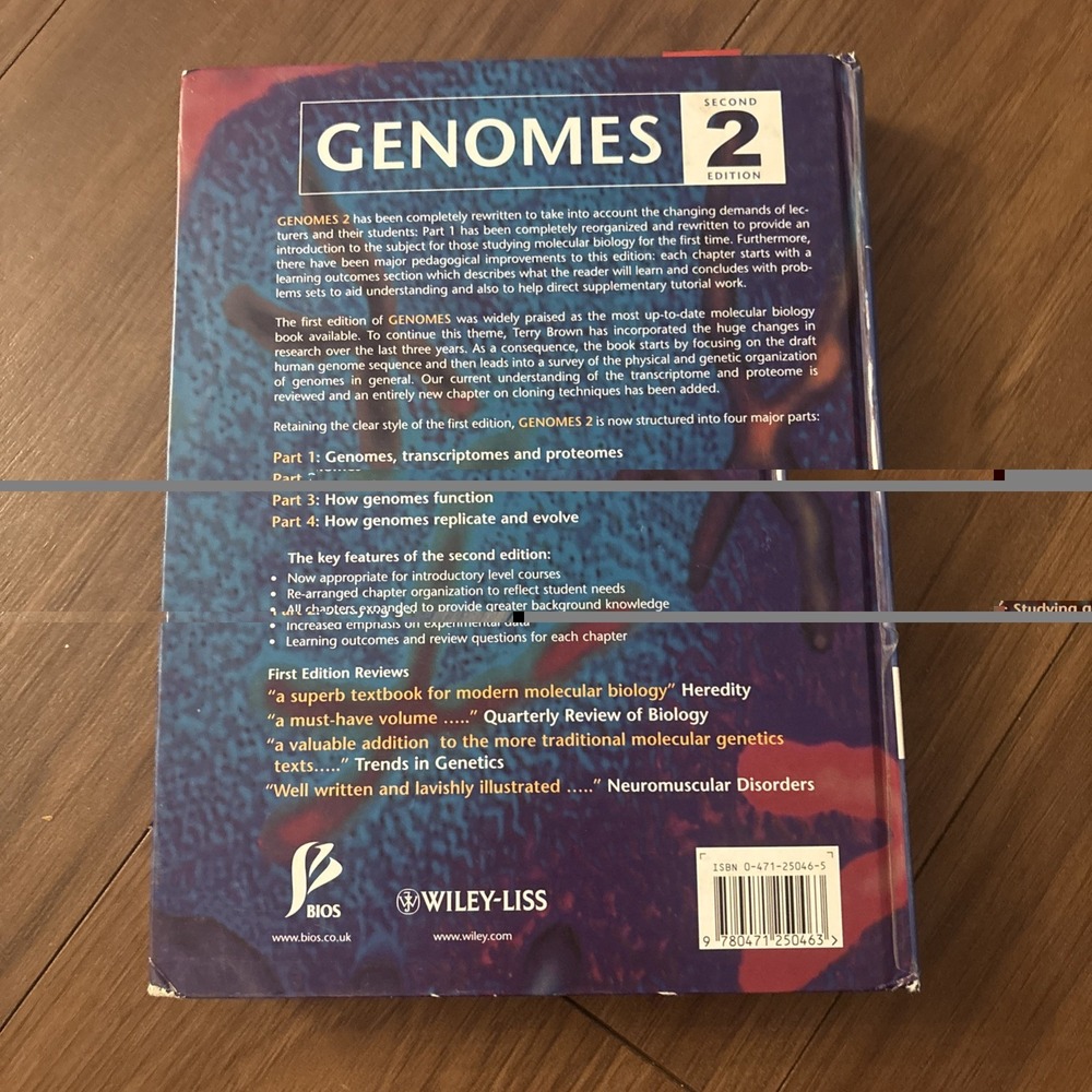Genomes - Picture 3 of 3